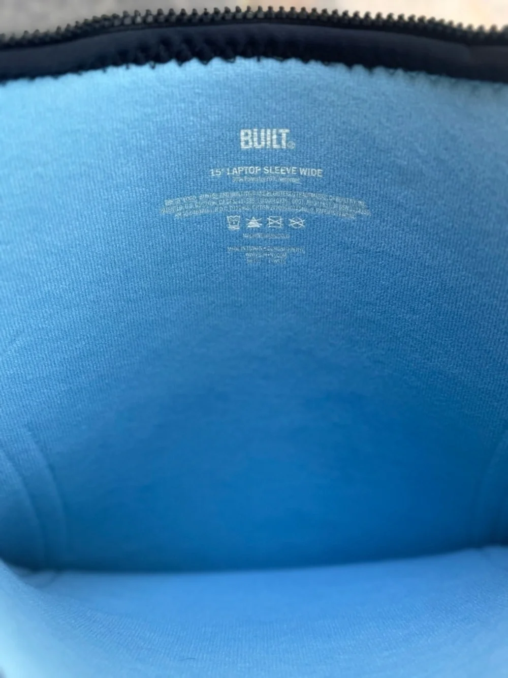 Built Laptop Sleeve Neoprene